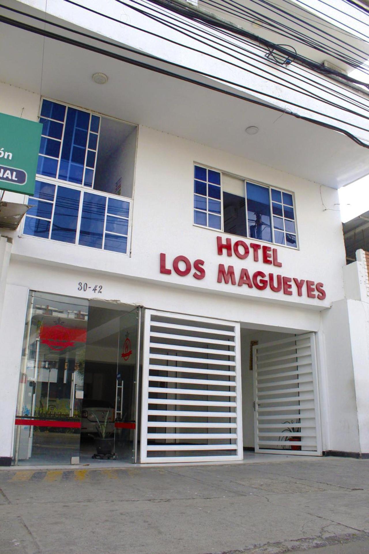 Hotel Los Magueyes Bucaramanga Exterior foto